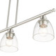Montgomery Three Light Linear Chandelier (46337-91)