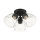 Montgomery Three Light Flush Mount (46339-04)
