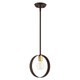 Modesto One Light Pendant (46411-07)