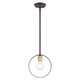 Modesto One Light Pendant (46411-07)