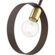 Modesto One Light Pendant (46411-07)