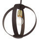 Modesto One Light Pendant (46413-07)