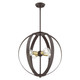 Modesto Four Light Chandelier (46415-07)