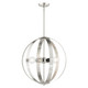 Modesto Four Light Chandelier (46415-91)