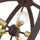 Modesto Five Light Chandelier (46416-07)