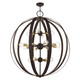 Modesto 16 Light Foyer Chandelier (46418-07)