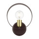 Modesto One Light Wall Sconce (46421-07)