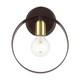 Modesto One Light Wall Sconce (46421-07)