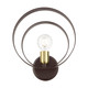 Modesto One Light Wall Sconce (46422-07)