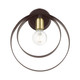 Modesto One Light Wall Sconce (46422-07)