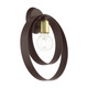Modesto One Light Wall Sconce (46422-07)