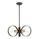 Modesto Three Light Chandelier (46423-07)
