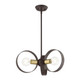 Modesto Three Light Chandelier (46423-07)