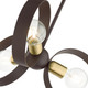 Modesto Three Light Chandelier (46423-07)