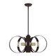 Modesto Six Light Chandelier (46425-07)