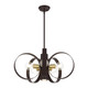 Modesto Six Light Chandelier (46425-07)