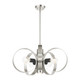 Modesto Six Light Chandelier (46425-91)