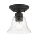 Moreland One Light Semi-Flush Mount (46481-04)