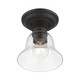 Moreland One Light Semi-Flush Mount (46481-04)