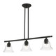 Moreland Three Light Linear Chandelier (46487-04)