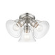 Moreland Three Light Semi-Flush Mount (46489-91)
