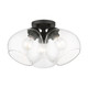 Catania Three Light Semi-Flush Mount (46502-04) Catania Three Light Semi-Flush Mount (46502-04)