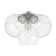 Catania Three Light Semi-Flush Mount (46502-91) Catania Three Light Semi-Flush Mount (46502-91)