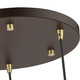 Geometrix Three Light Pendant (46593-07)