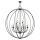 Milania 15 Light Chandelier (46690-04)