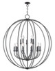 Livex Lighting - 46690-07 - 15 Light Foyer Chandelier - Milania - Bronze