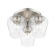 Willow Three Light Flush Mount (46723-91)