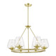 Willow Six Light Chandelier (46726-12)
