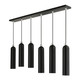 Ardmore Six Light Linear Pendant (46757-68)