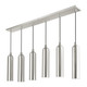Ardmore Six Light Linear Pendant (46757-91)