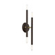 Soho Four Light Wall Sconce (46771-07)