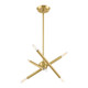 Soho Six Light Chandelier (46773-12)