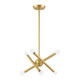 Soho Six Light Chandelier (46773-12)