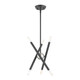 Soho Six Light Chandelier (46773-76)