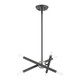 Soho Six Light Chandelier (46773-76)