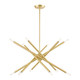 Livex Lighting - 46776-12 - 12 Light Chandelier - Soho - Satin Brass