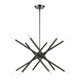 Livex Lighting - 46776-46 - 12 Light Chandelier - Soho - Black Chrome