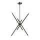 Soho Eight Light Linear Chandelier (46778-46)