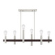 Helsinki Six Light Chandelier (46866-91)