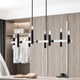 Helsinki Eight Light Linear Chandelier (46868-04)