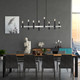 Helsinki Eight Light Linear Chandelier (46868-04)