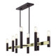 Helsinki Eight Light Linear Chandelier (46868-07)