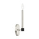 Karlstad One Light Wall Sconce (46881-91)