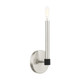 Karlstad One Light Wall Sconce (46881-91)