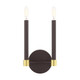 Karlstad Two Light Wall Sconce (46882-07)