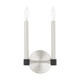 Karlstad Two Light Wall Sconce (46882-91)